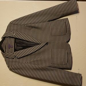 Long Tall Sally Striped Blazer